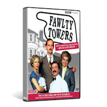 Alternate Image 1 for Fawlty Towers: The Complete Collection Remastered DVD