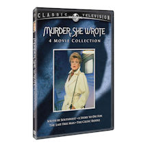 Murder, She Wrote: 4 Movie Collection DVD