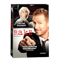Alternate image Rake: Series 4 DVD