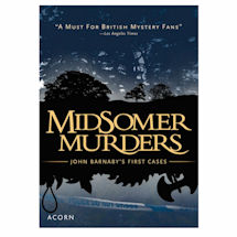 Alternate Image 1 for Midsomer Murders: John Barnaby's First Cases DVD