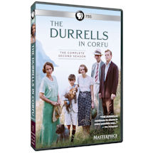 Alternate image for The Durrells in Corfu: Season 2 DVD & Blu-ray