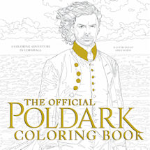 Alternate image The Official Poldark Coloring Book