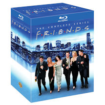 Alternate image Friends: The Complete Series Collection DVD & Blu-ray