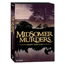 Product Image for Midsomer Murders: County Case Files DVD