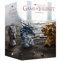 Alternate image Game of Thrones: Complete Seasons 1-7 DVD & Blu-ray