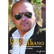 Detective Montalbano Episodes 13-15 DVD