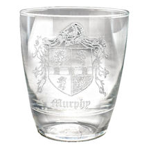 Alternate Image 1 for Personalized Coat of Arms Barware