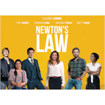 Alternate Image 1 for Newton's Law, Season 1 DVD
