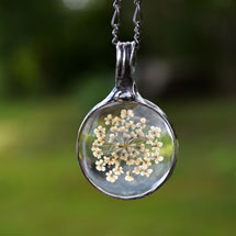 Alternate image Queen Anne's Lace Necklace