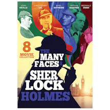 Alternate image The Many Faces of Sherlock Holmes 8-Movie Collection DVD