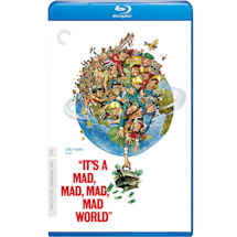 Alternate image It's a Mad, Mad, Mad, Mad World DVD & Blu-ray