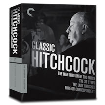 Alternate image Classic Hitchcock Collection Blu-ray