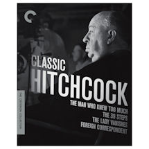 Alternate image Classic Hitchcock Collection Blu-ray