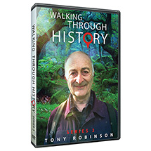 Alternate image Walking Through History with Tony Robinson: Series 3 DVD
