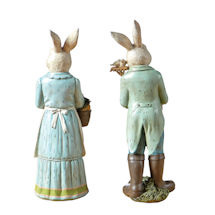 Alternate image Mr. Rabbit Garden Sculpture