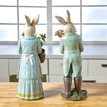 Alternate image Mr. Rabbit Garden Sculpture