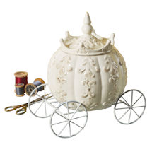 Alternate image Cinderella's Carriage Stoneware Jar