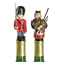 Alternate image British Isles Wine Bottle Stoppers