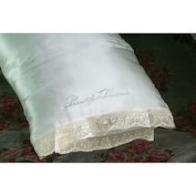 Alternate image Beautiful Dreamer Silk Pillowcase