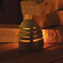 Alternate image Two-Piece Stone Lantern