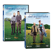 Detectorists: Series 1 and 2 DVD