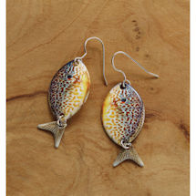 Alternate image Sunfish Earrings