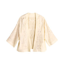 Alternate image Embroidered Kimono Jacket
