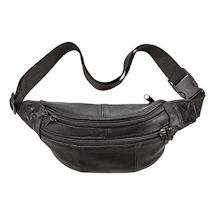 Alternate Image 3 for Leather Fanny Pack