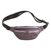 Alternate Image 8 for Leather Fanny Pack