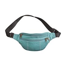 Alternate image for Leather Fanny Pack
