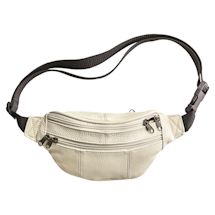 Alternate Image 4 for Leather Fanny Pack