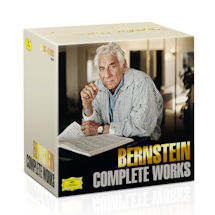 Alternate image Bernstein: Complete Works CD, DVD & Blu-ray