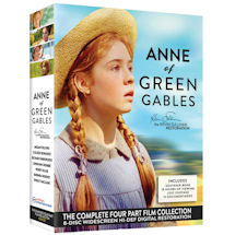 Anne of Green Gables Boxed Set of 8 DVDs with Souvenir Booklet
