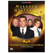 Alternate image Murdoch Mysteries, Season 11 DVD & Blu-ray
