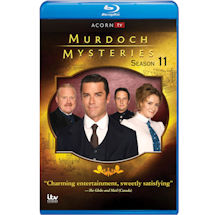 Alternate image for Murdoch Mysteries, Season 11 DVD & Blu-ray