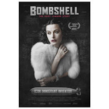 Alternate image for Bombshell: The Hedy Lamarr Story DVD & Blu-ray