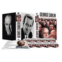 Alternate image for George Carlin Commemorative Collection DVD