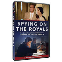 Spying on the Royals DVD