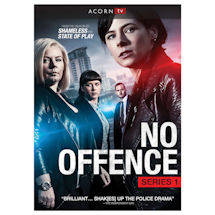 Alternate image No Offence, Series 1 DVD