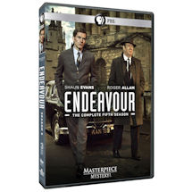 Alternate image for Endeavour Season 5 DVD & Blu-ray