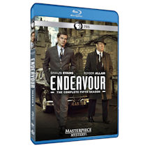 Alternate image for Endeavour Season 5 DVD & Blu-ray