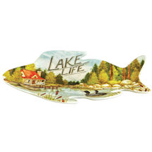 Alternate image Lake Life Ceramic Tray