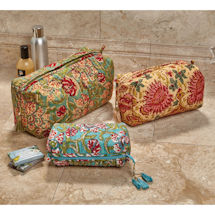Alternate image Jaipur Cosmetic Accessory Bags - Set of 3