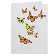 Alternate image Pop-Up Butterflies Note Cards