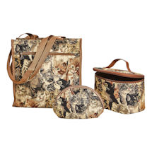 Alternate image Cats Tapestry Tote