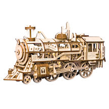 Alternate Image 1 for Build-Your-Own Mechanical Locomotive Kit