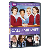 Call the Midwife: Season Seven DVD