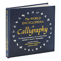 Product Image for World Encyclopedia of Calligraphy Hardcover Book