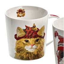 Alternate Image 2 for Cats in Hats Mugs