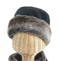 Alternate image Faux Fur Hat